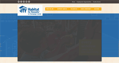 Desktop Screenshot of cuhabitat.org
