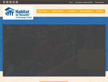 Tablet Screenshot of cuhabitat.org
